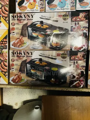 3 IN 1 Breakfast Maker