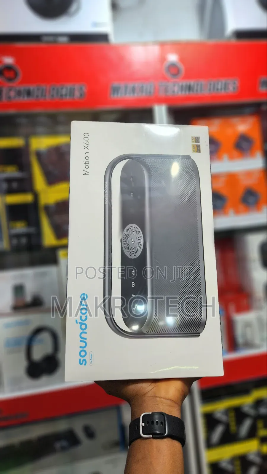 Motion X600 | High-Quality Sound Wireless Speaker