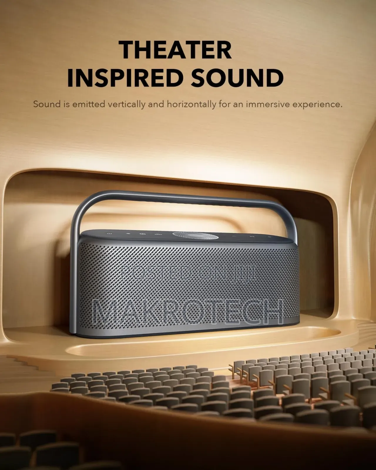 Motion X600 | High-Quality Sound Wireless Speaker