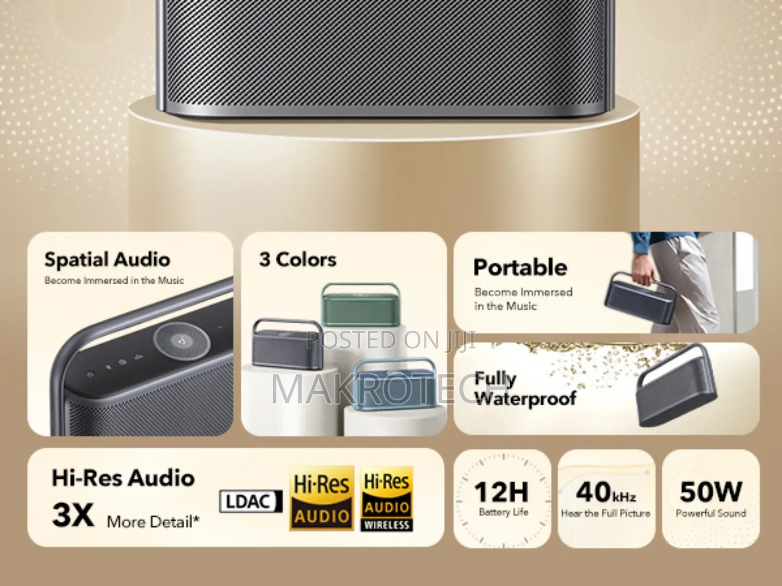 Motion X600 | High-Quality Sound Wireless Speaker