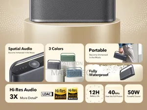 Motion X600 | High-Quality Sound Wireless Speaker