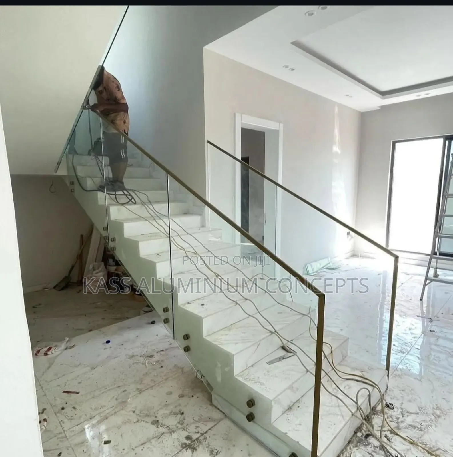 Staircase Glass