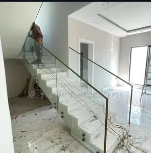 Staircase Glass