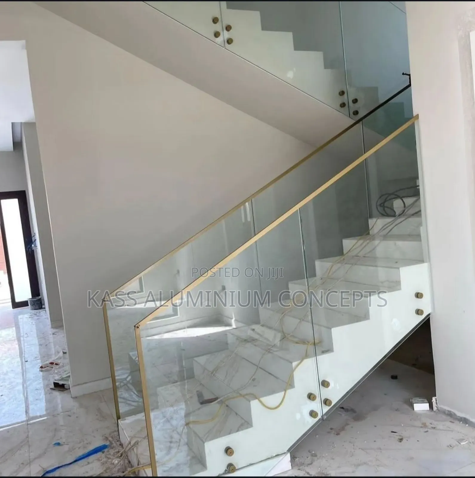 Staircase Glass