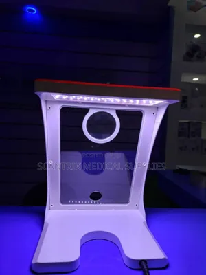 Dental Polishing Dust Cover With Glass Light