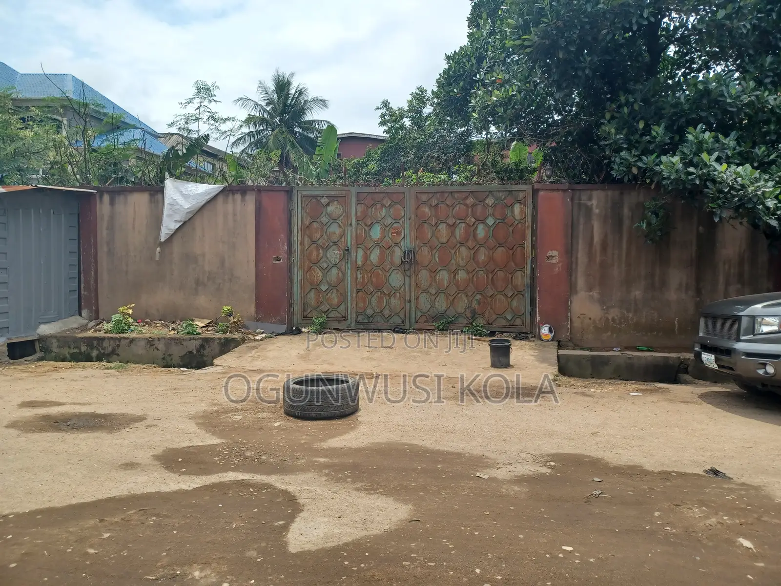 Massive Plot Off Akowonjo Road