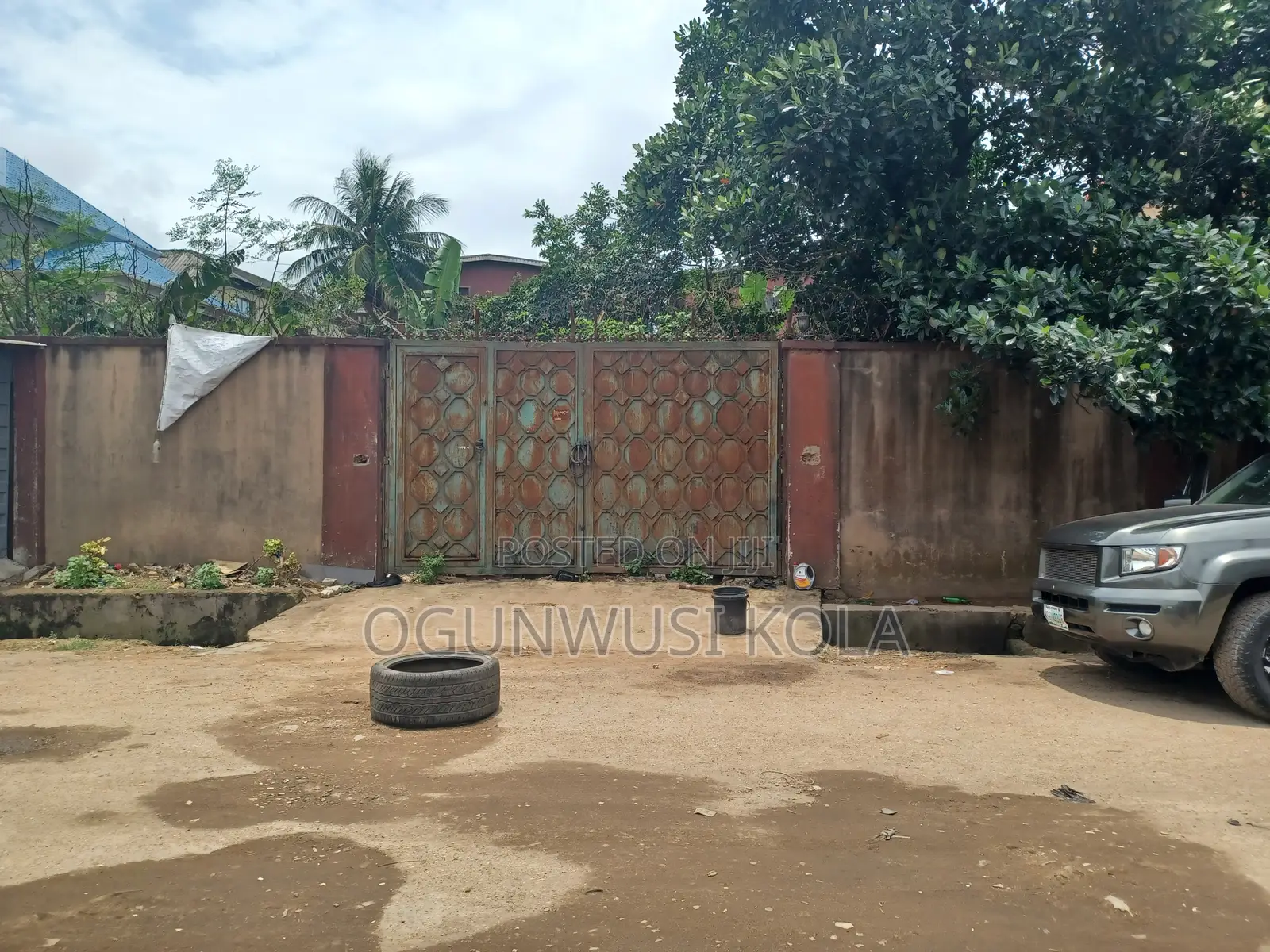 Massive Plot Off Akowonjo Road