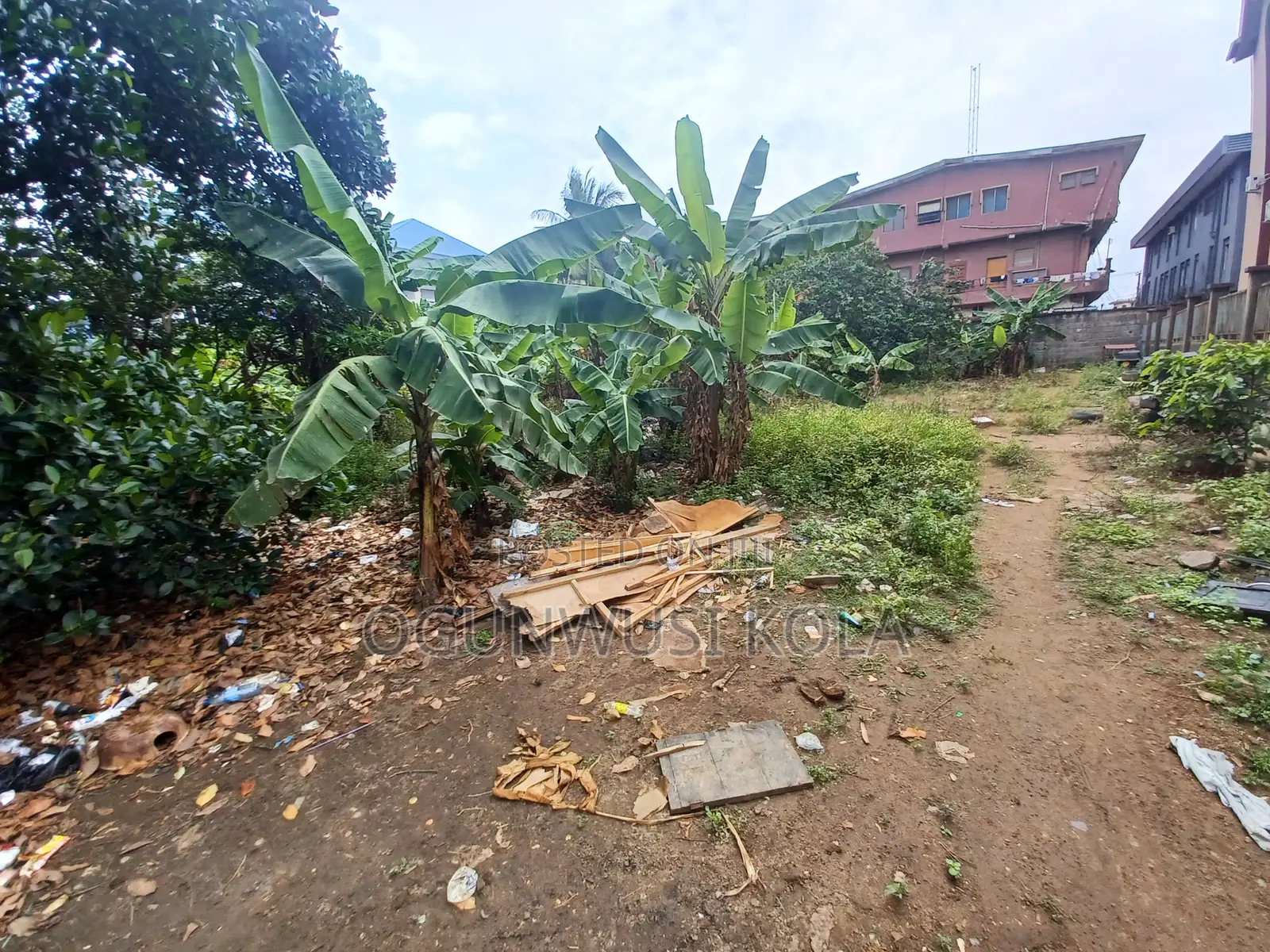 Massive Plot Off Akowonjo Road