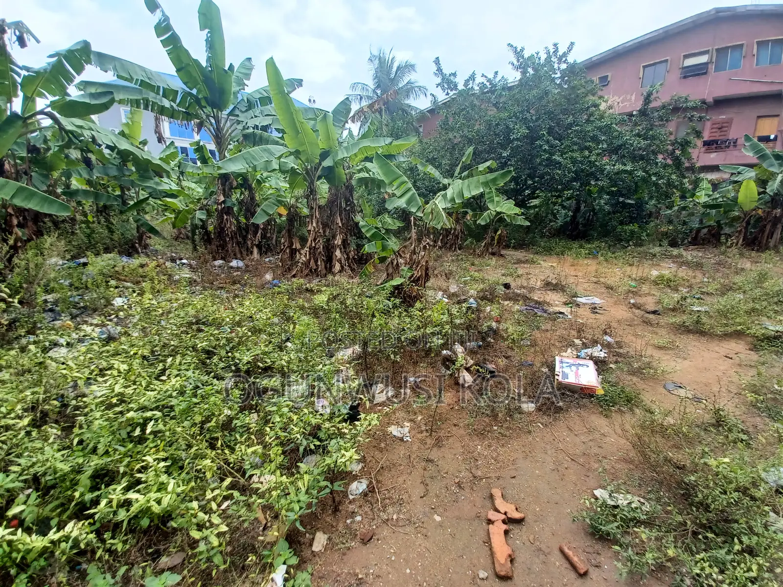 Massive Plot Off Akowonjo Road