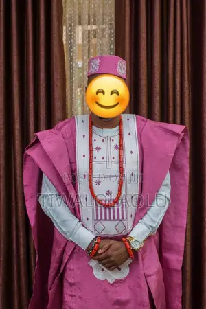 Wedding Agbada Design for Sale