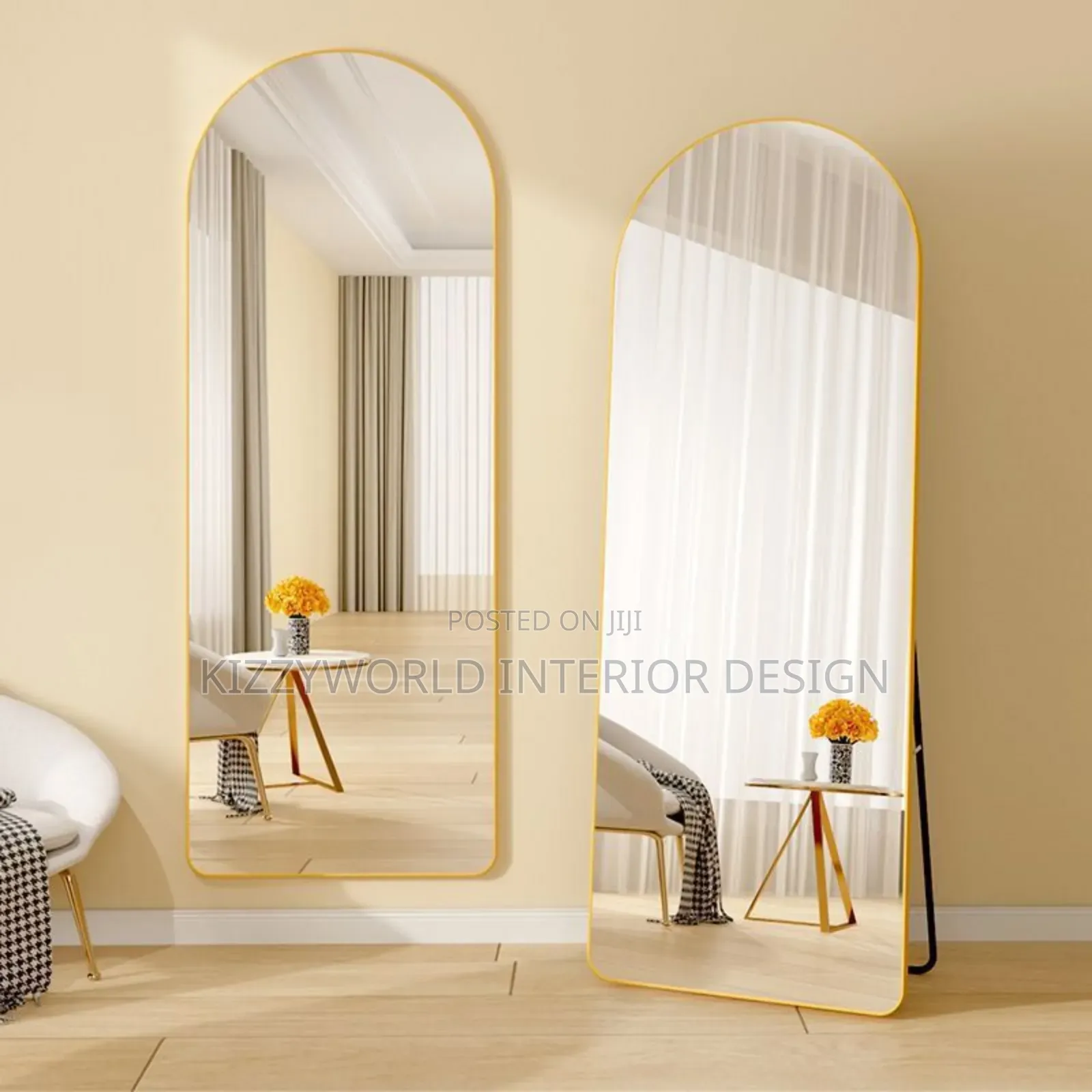 Unique Standing Mirror 
