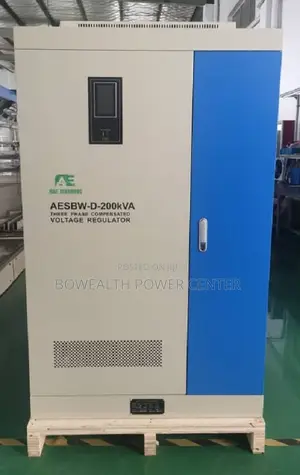 200KVA Three-Phase Servo Voltage Stabilizer