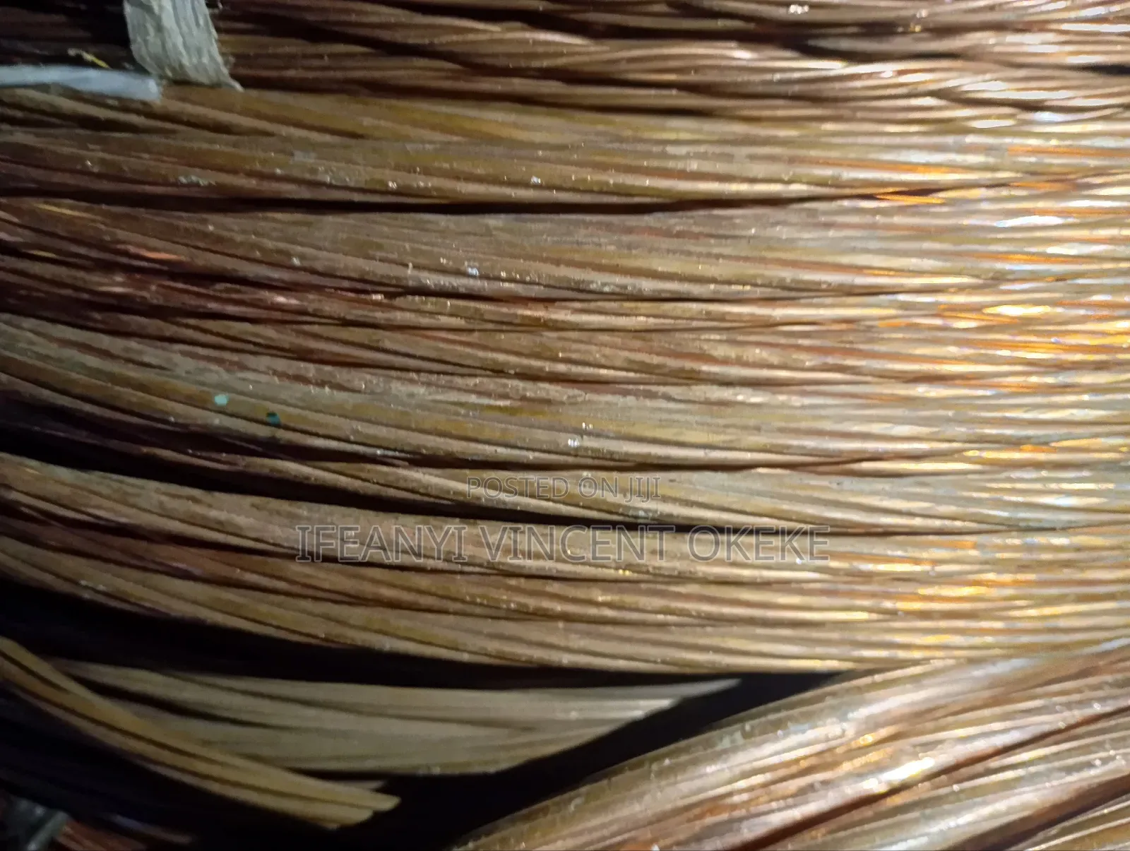 Earth Cable Bare Copper