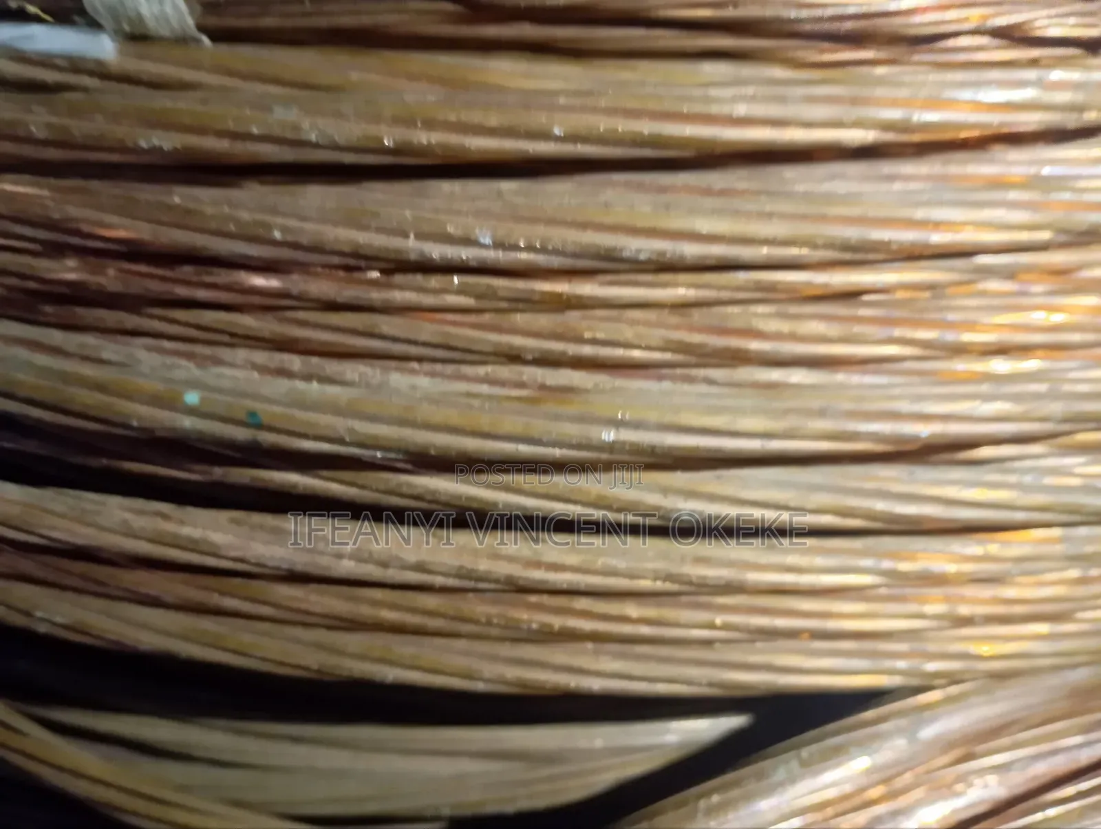 Earth Cable Bare Copper
