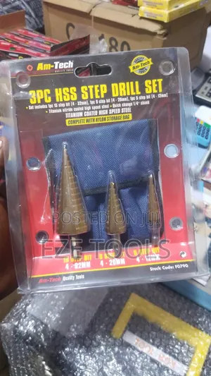 Step Drill Bits