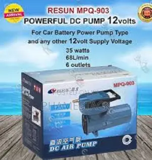DC Aerator Air Pump MPQ 903(6 Outlet)
