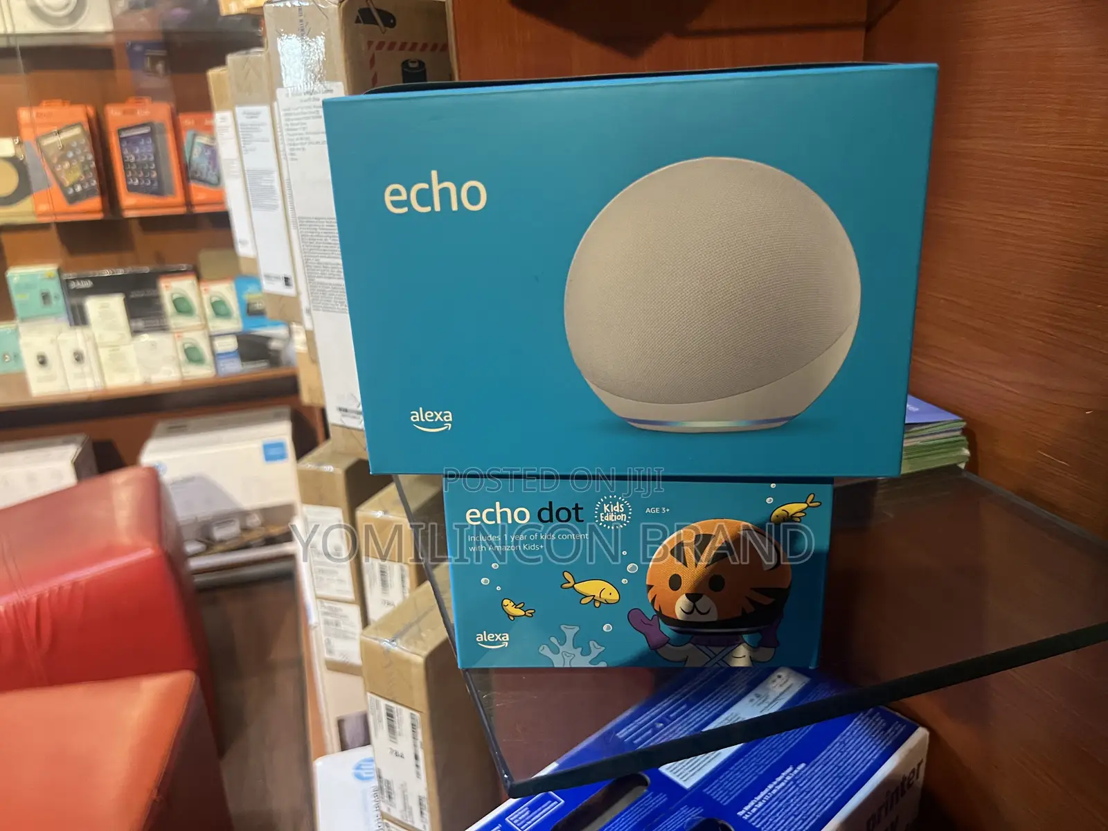 Echo Dot (4th Generation) Smart Speaker With Alexa