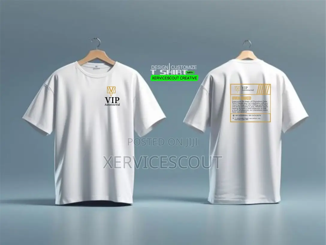 T-Shirt Customization
