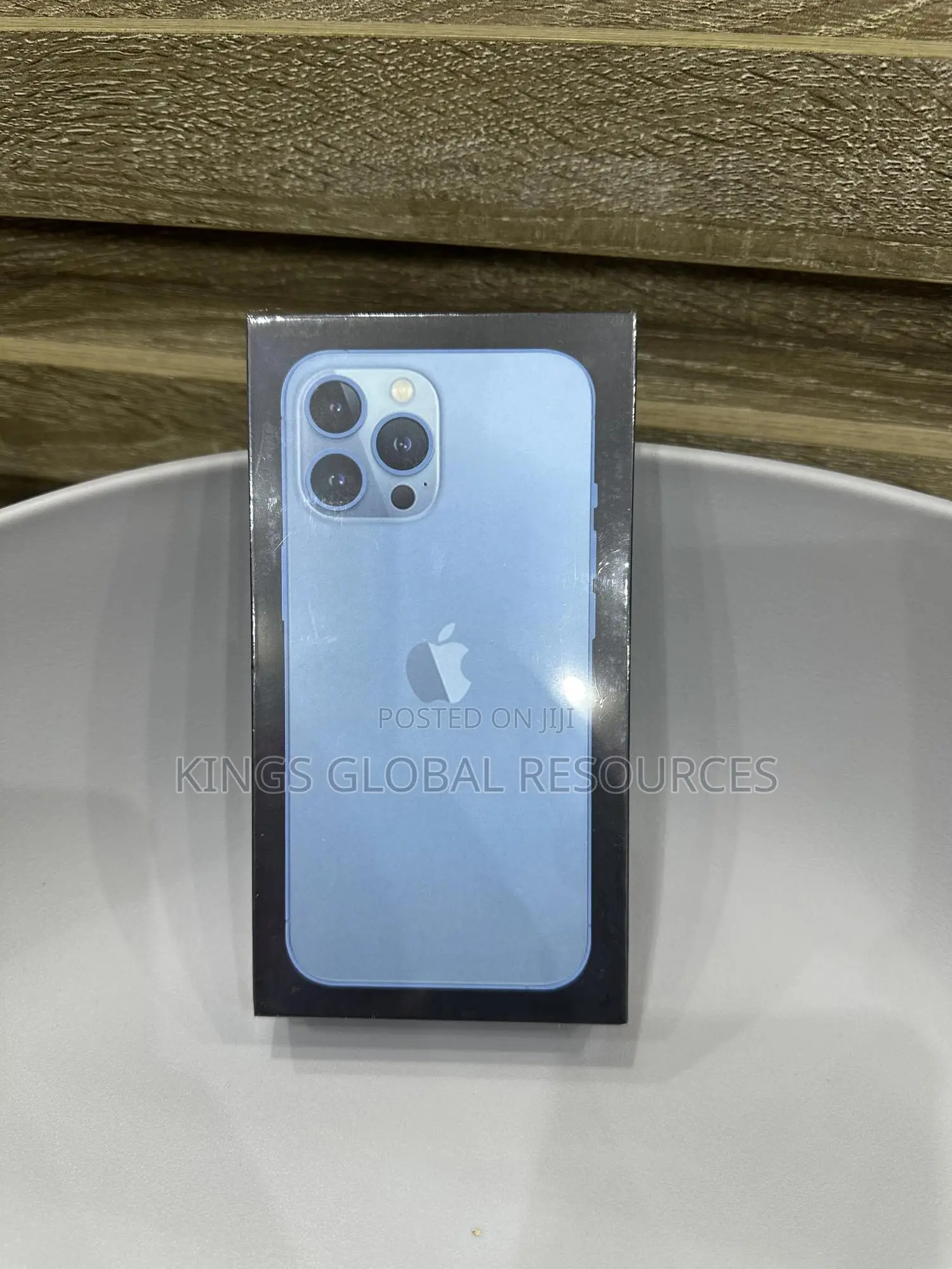New Apple iPhone 13 Pro 256 GB Blue