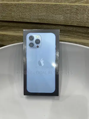 New Apple iPhone 13 Pro 256 GB Blue