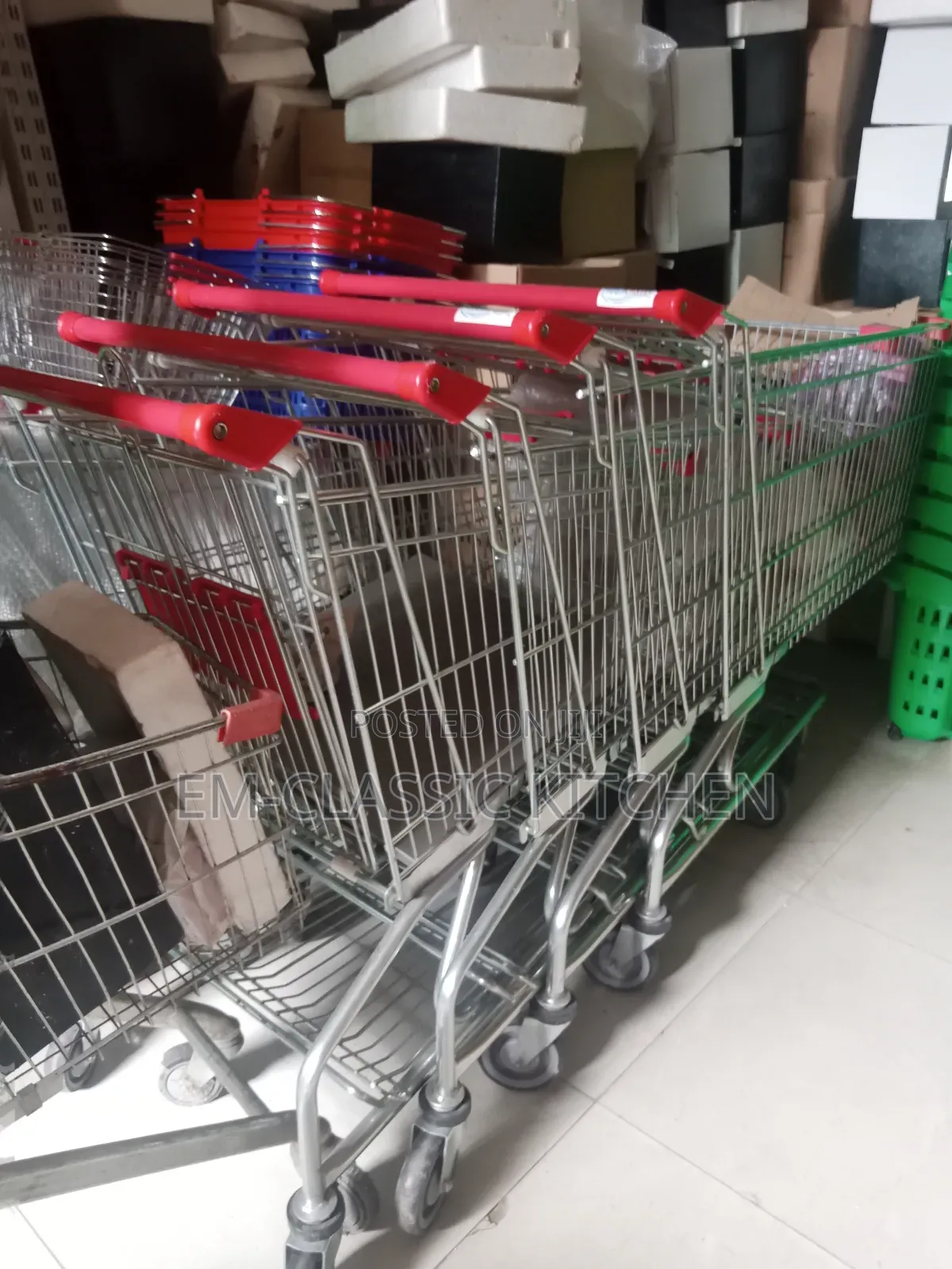 Supermarket Trolley