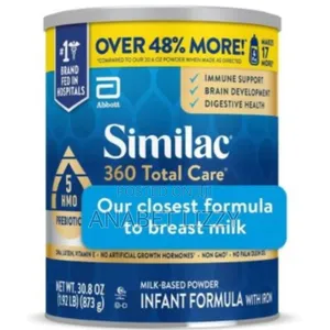 Similac 360 Total Care Tin
