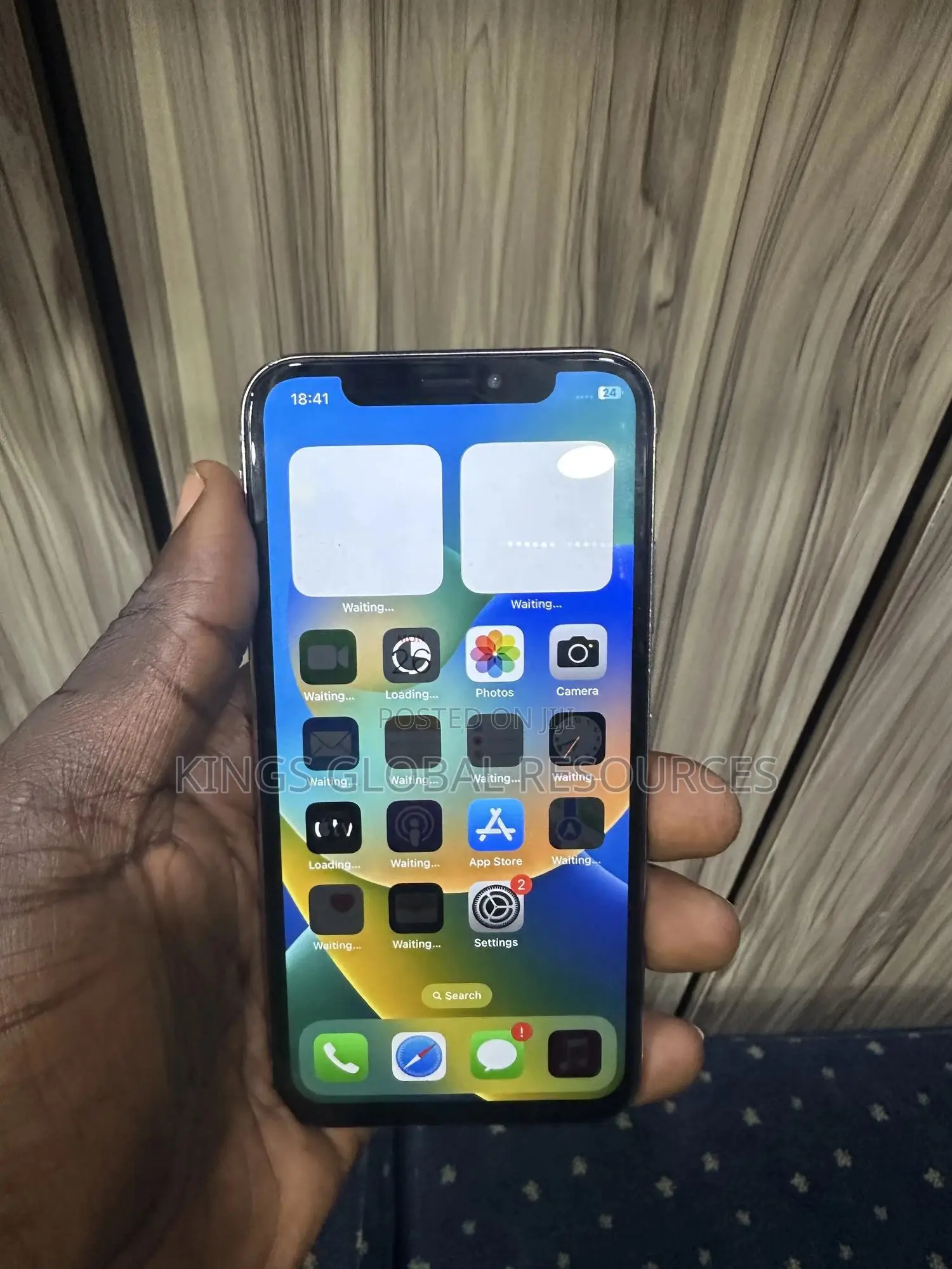 Apple iPhone X 256 GB White