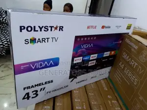 Original (Pv-Hk43flsm)-Polystar 43-Inch With Wifi