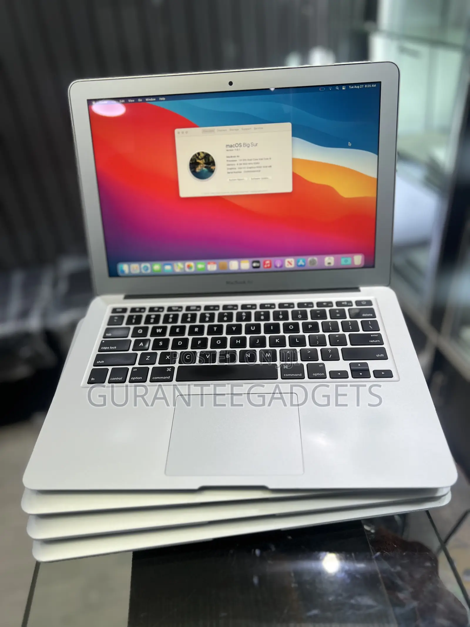 Laptop Apple MacBook Air 2015 8GB Intel Core I5 SSD 128GB