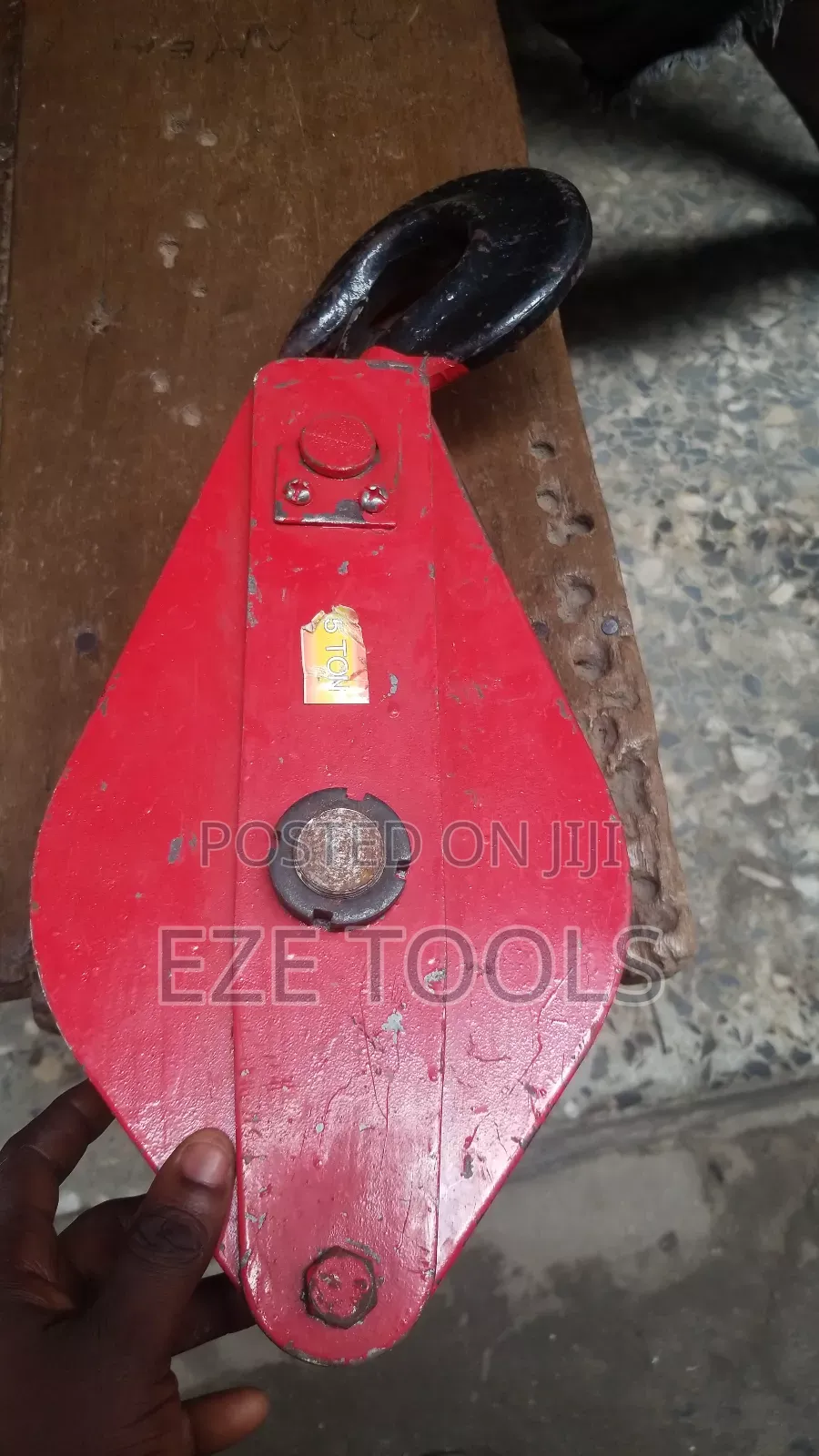 5ton Hook Roller