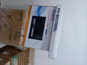 Brand New Polystar 25l Built-in Microwave Black-Pv-Bd25bbl