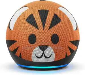 New Echo Dot (4th Gen) Kids Smart Speaker - Tiger