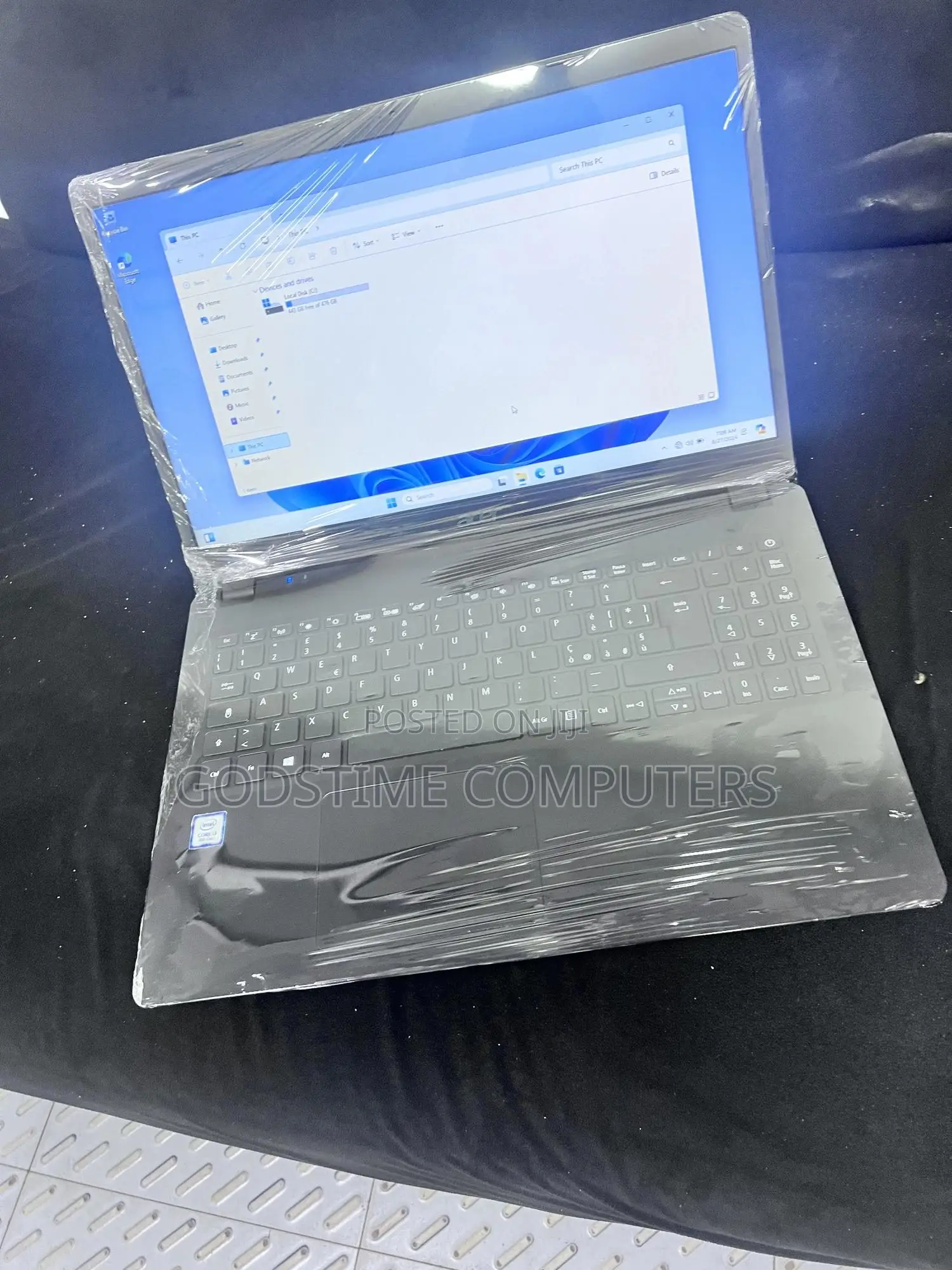 New Laptop Acer Aspire 3 8GB Intel Core I3 SSD 512GB