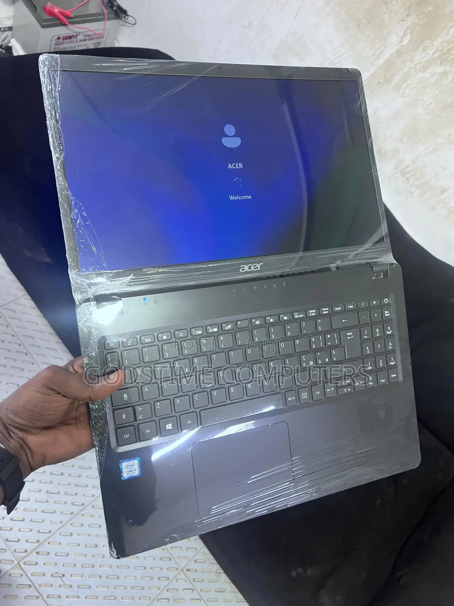 New Laptop Acer Aspire 3 8GB Intel Core I3 SSD 512GB