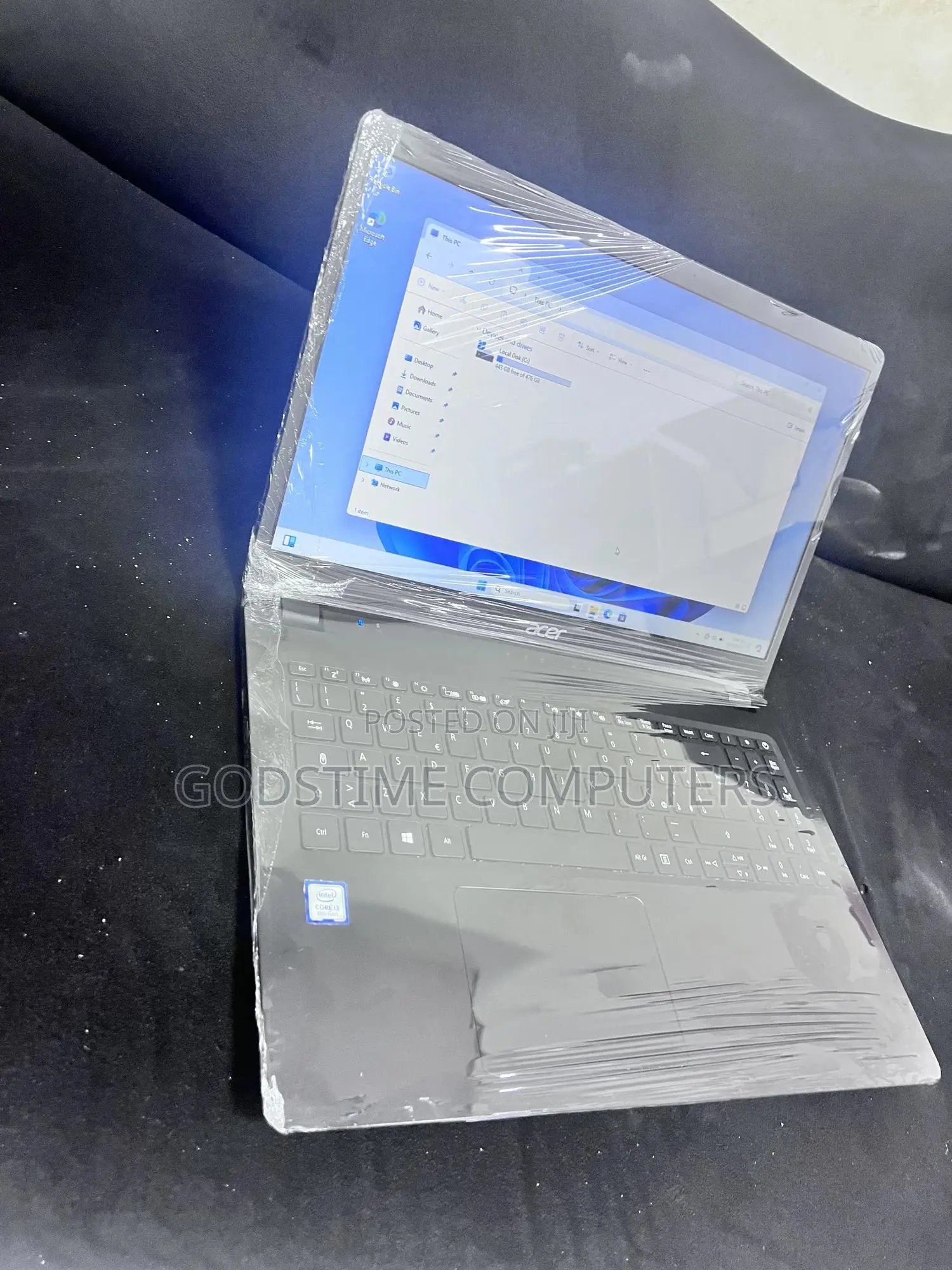 New Laptop Acer Aspire 3 8GB Intel Core I3 SSD 512GB