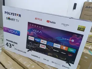 Quality Best Polystar 43" Smart TV