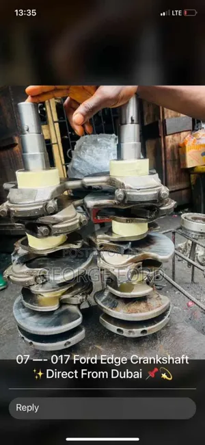 Crashaft for Ford Edge Engine