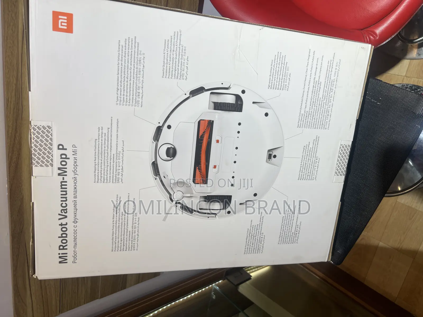 Mi Robot Vacuum Cleaner, White
