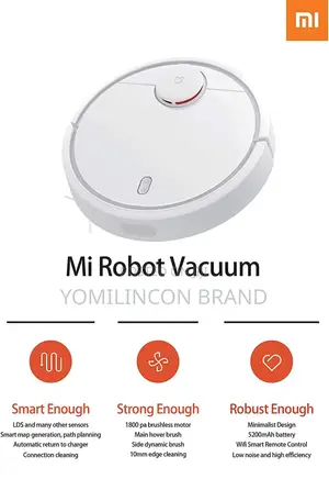Mi Robot Vacuum Cleaner, White