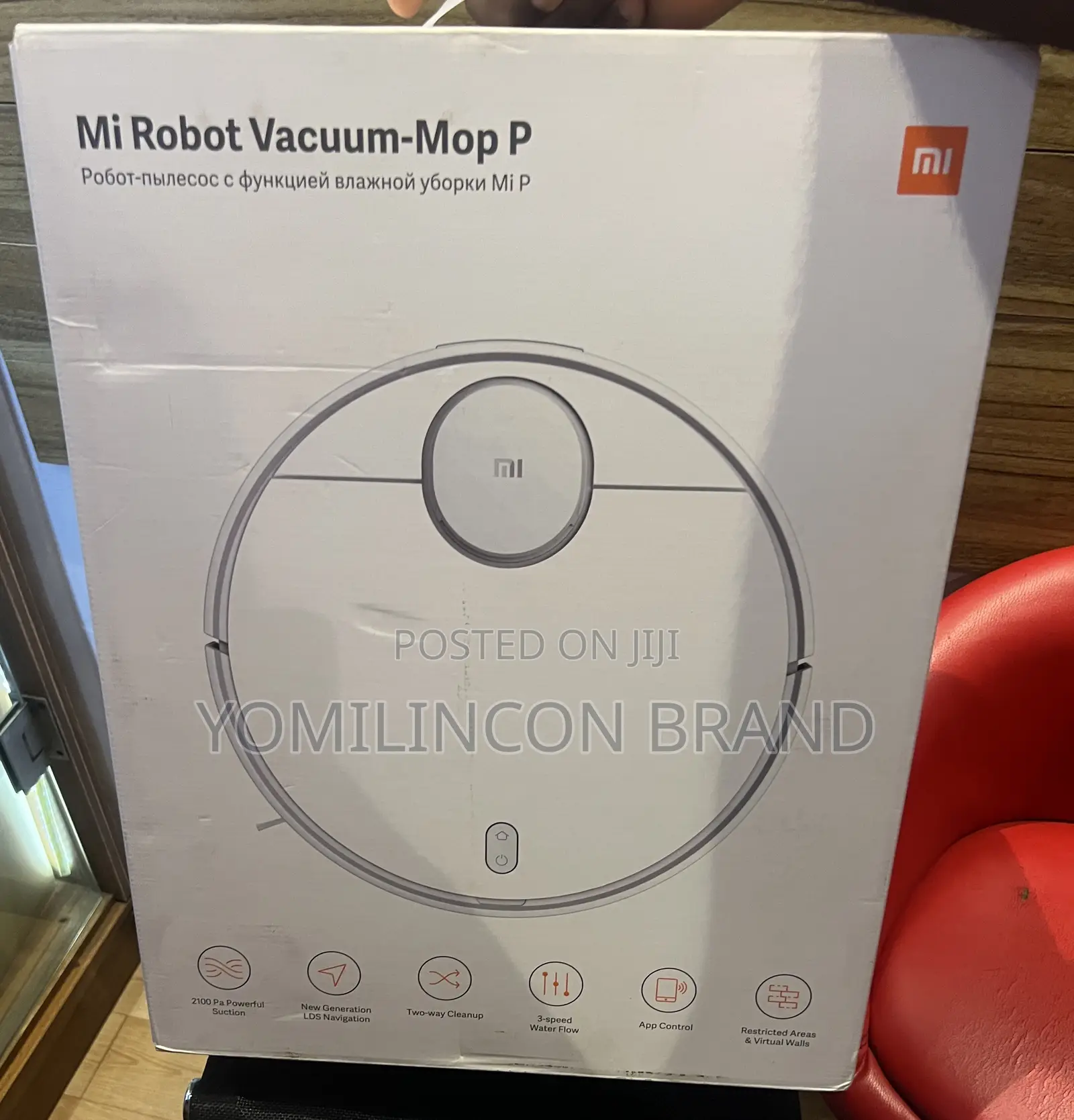 Mi Robot Vacuum Cleaner, White