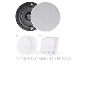Pyle 6.5” 2-Way Midbass Speakers - Pair of in-Wall