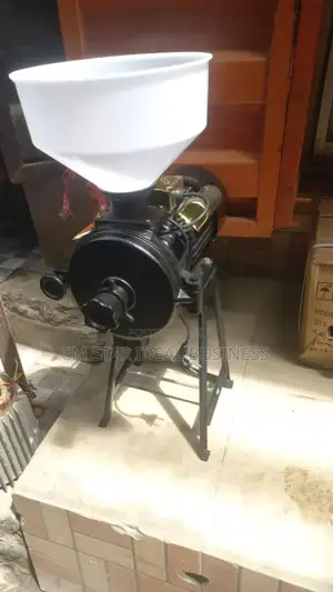 Electric Grander 3hp Plastic Pan (Dry Supstans )
