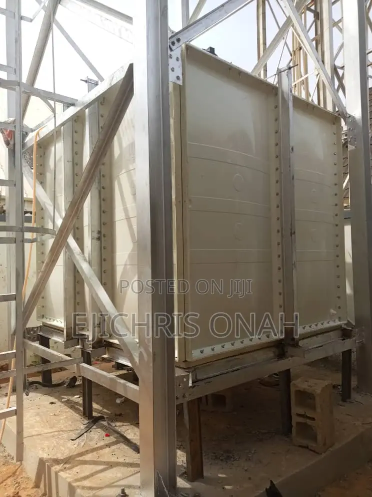GRP Fiber Tank