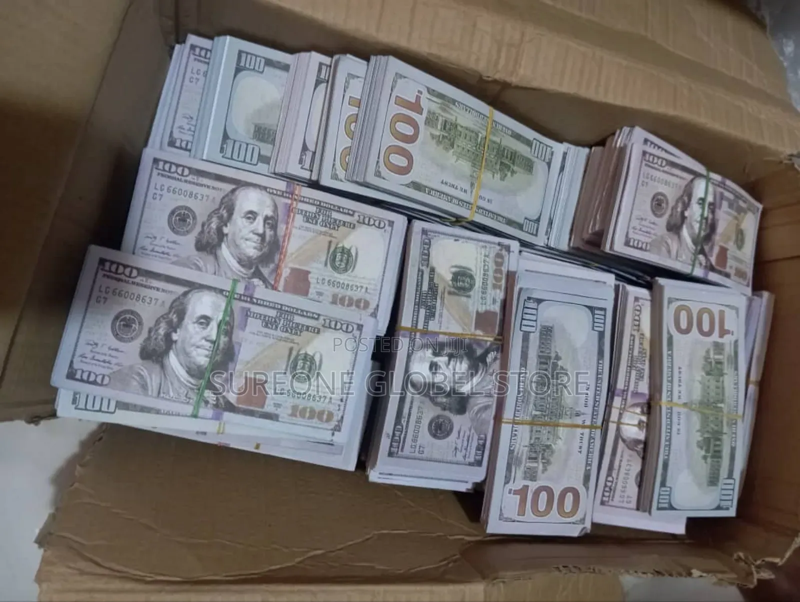 Fake Dollar Props