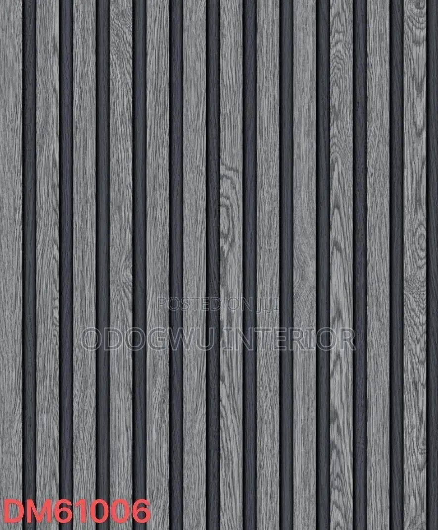 Luxury Flutted Panel Wallpaper Available