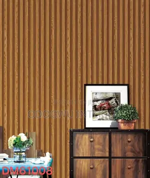 Luxury Flutted Panel Wallpaper Available