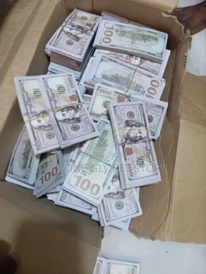 Fake Dollars Bills Props