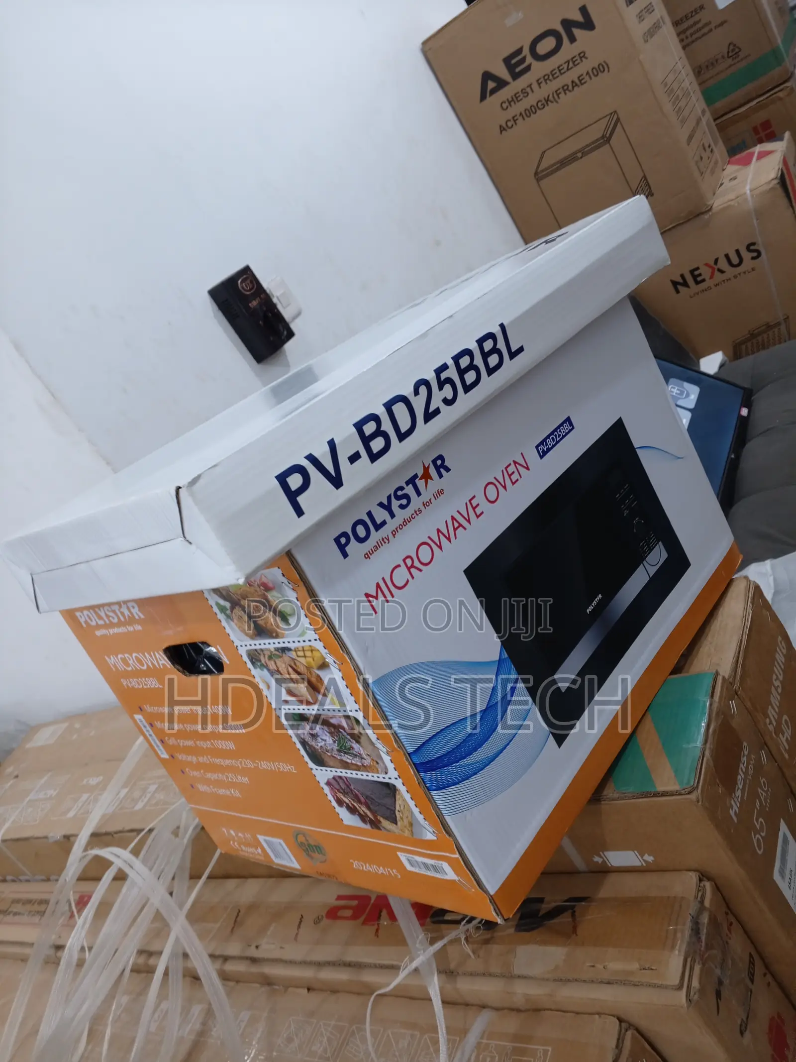 The Lastest Polystar in Built Oven - Microwave
