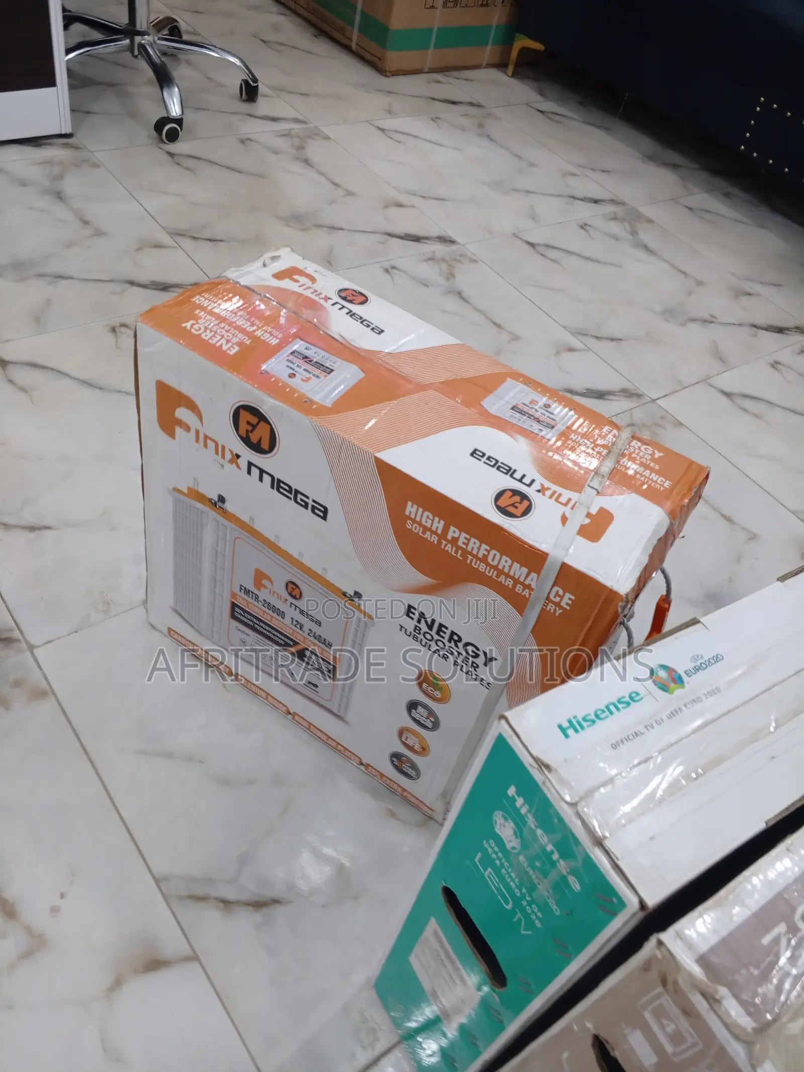 Finixmega FMTR-26000 Battery- Booster Plates