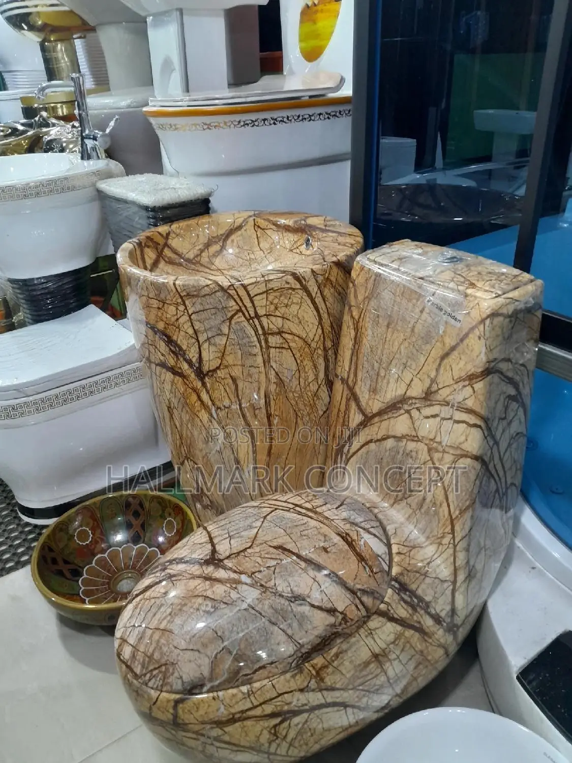 Chester Marble Water Closets